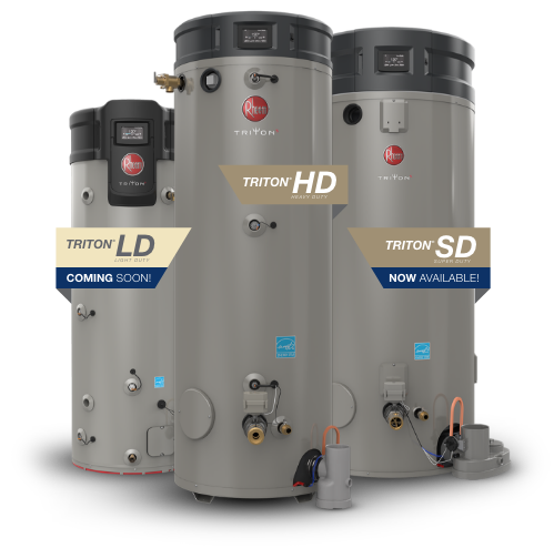 Commercial Gas Water Heater